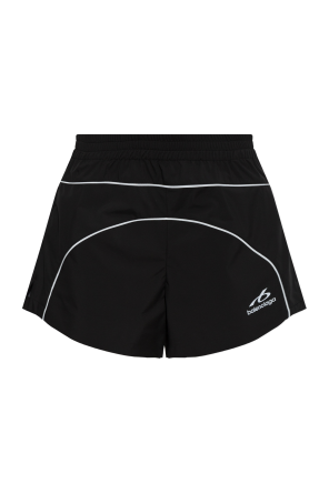 Balenciaga Shorts with logo | Women's | Vitkac